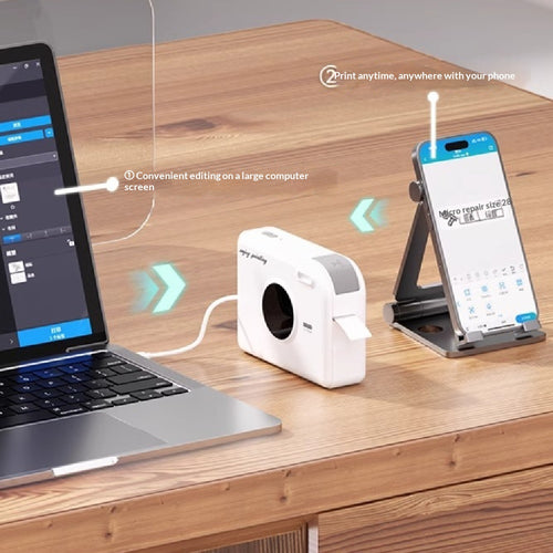 LabelRibbon™ Bluetooth Custom Printer 🎀📱