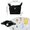 Multifunctional Baby Stroller with Free Bag,Newborn Stroller,Equipped with Chest Clip,One-Click Contraction Function,Alloy Metal Material, Foldable 4-wheel Travel Toddler Stroller, Stroller & Basket & Carrycot, Suitable for Travel #DealsForYouDays