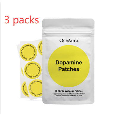 MoodLift™ Dopamine Patches 😊✨ Feel-Good Energy Daily