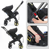 Multifunctional Baby Stroller with Free Bag,Newborn Stroller,Equipped with Chest Clip,One-Click Contraction Function,Alloy Metal Material, Foldable 4-wheel Travel Toddler Stroller, Stroller & Basket & Carrycot, Suitable for Travel #DealsForYouDays