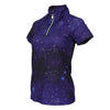 Constellation 1/4 Zip Top Short Sleeve