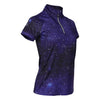 Constellation 1/4 Zip Top Short Sleeve