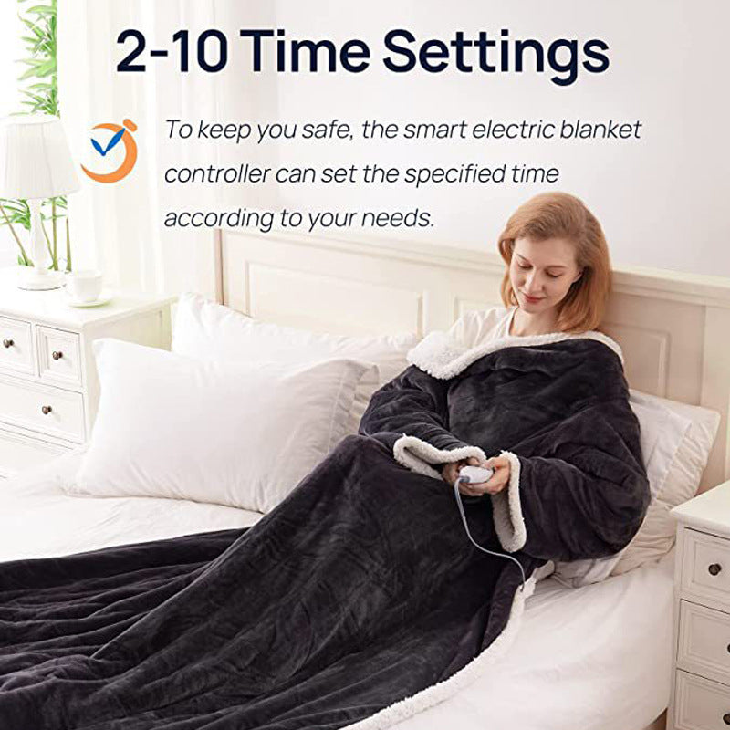 SnugHeat™ Electric Blanket Wrap ❄️