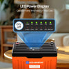 ECO-WORTHY 12V 280Ah LiFePO4 Lithium Leisure Battery with Bluetooth, Low-Temp Protection,6000+ Cycles for Motorhome, Shed