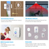 SafeChime™ Wireless Door Alert 🚪🔔