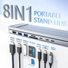 HubPro™ 8-in-1 Dock Stand 💻 — Expand Ports, Elevate Comfort
