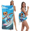 BeachFlip™ Towel Bag 🏖️✨ — Carry & Relax in One