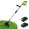 TrimMaster™ Grass Trimmer 🌿⚡ — Cordless Power, Perfect Edges