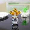 CrystalBloom™ Rose Figurine 🌹✨ — Timeless Beauty in Glass