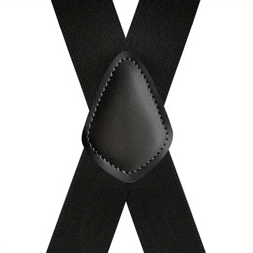 NoSlipFlex™ Suspenders 🔒 — Move Freely, Pants Stay Secure