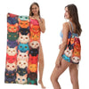BeachFlip™ Towel Bag 🏖️✨ — Carry & Relax in One