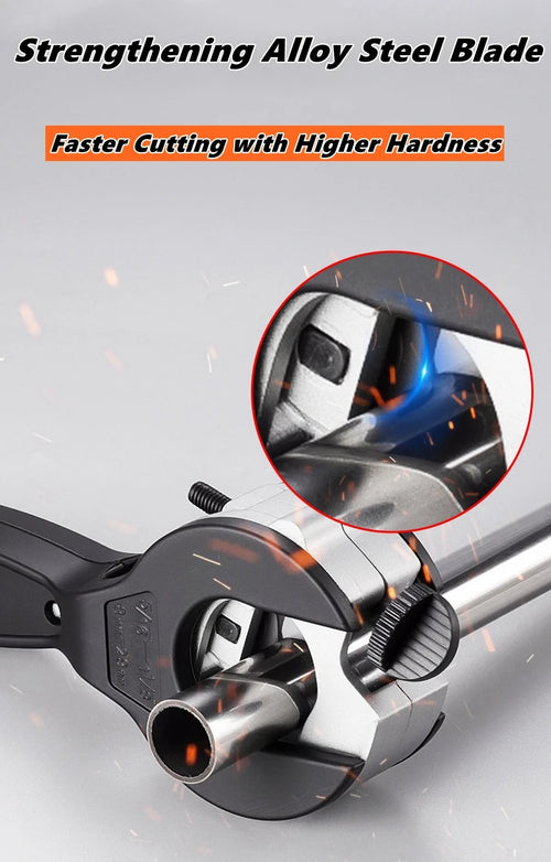 PipePro™ Ratchet Cutter 🔧 — Effortless Clean Pipe Cuts