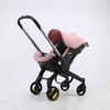 Portable Reversible Baby Stroller - Lightweight Folding Infant Pushchair with Adjustable Recline, Durable Metal Frame, Compact Travel Design, Infant Car Seat Compatibility for Daily Outdoor & Shopping Use
