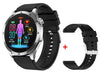 Smart watch with earbuds