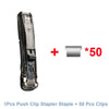 ClipMate™ Mini Stapler 📎 — Clip & Staple Anywhere