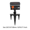 AquaSweep™ Sprinkler 💧 — Adjustable Wide Garden Coverage
