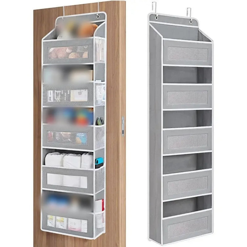 DoorNest™ Storage Rack 🚪 — Max Storage, Zero Floor Space