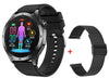 Smart watch with earbuds