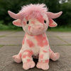 LoveMoo™ Pink Cow Plush 🐮💖 Cuddles Full of Love
