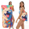 BeachFlip™ Towel Bag 🏖️✨ — Carry & Relax in One