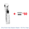 ClipMate™ Mini Stapler 📎 — Clip & Staple Anywhere