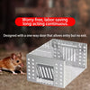 SteelGuard™ Auto Mousetrap 🐭🛡️ Clean. Quick. Effective.