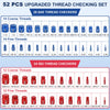 ThreadMaster™ Gauge Set 🔩 — 44-Pcs Precision Size Checker