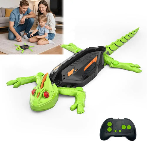 LizardDash™ RC Chameleon Toy 🚀🦎