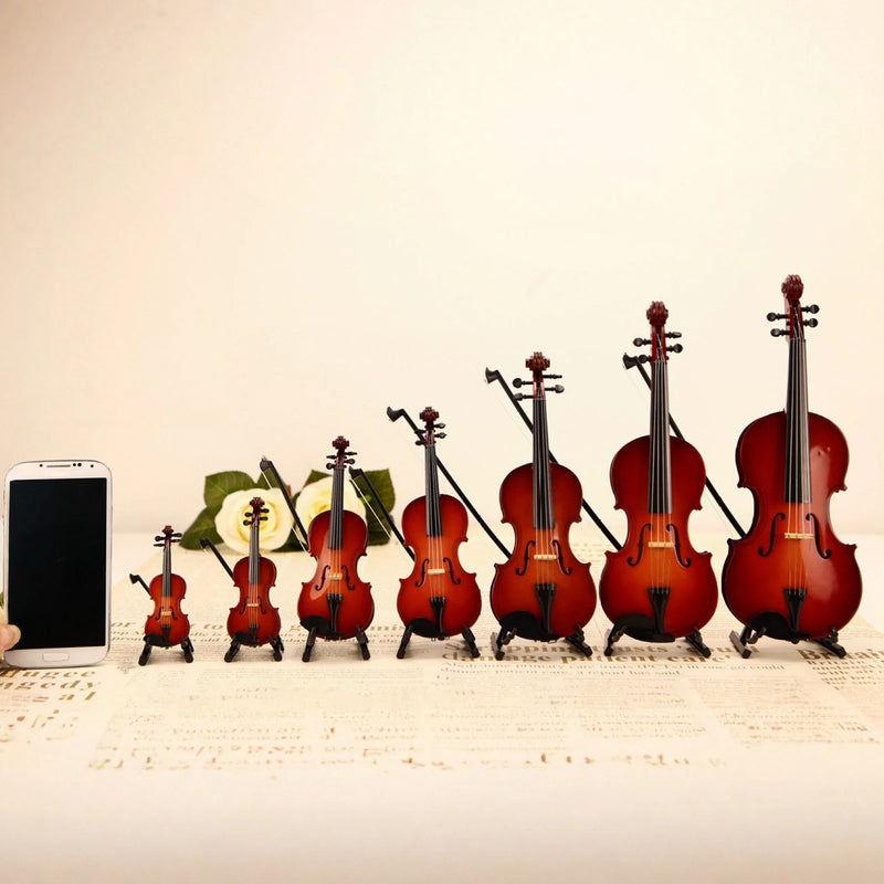 MiniMelody™ Playable Tiny Violin