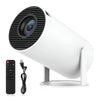 HY300 Original Projector Portable Smart Android 11 4K Ultra HD HDMI Wifi Bluetooth Built-in Speaker