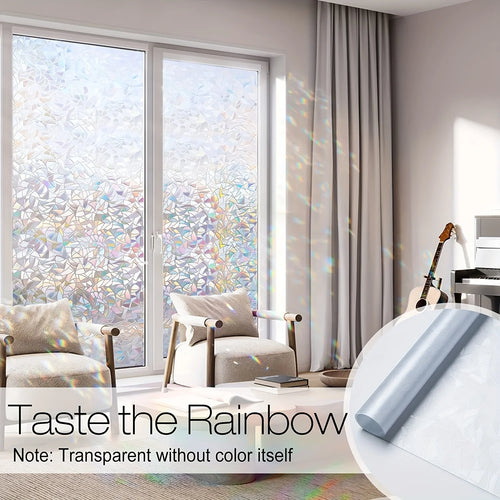 GlassGlam™ Window Film 🌈 — Privacy with Stunning Colors