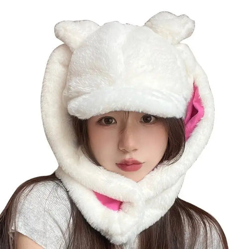 BunnyBloom™ Ruffle Hat 🐰✨