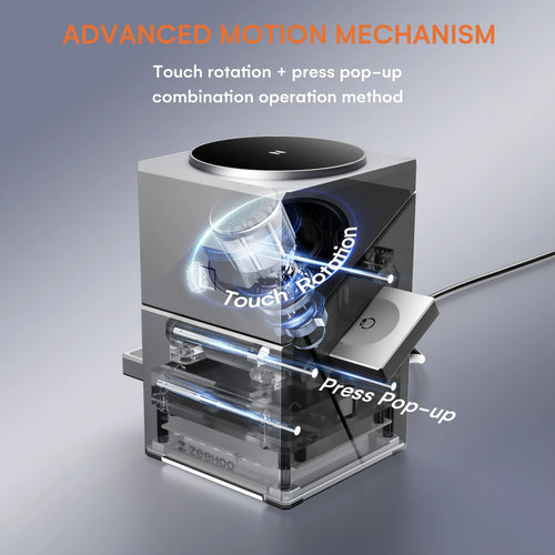 3-in-1 Magnetic Wireless Charging Station