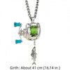 ReelSpin™ Fishing Necklace 🎣 — Mini Spinner for Anglers