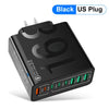 ChargeCore™ 8-Port Hub ⚡ — Fast Power for All Devices