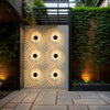 MandalaGlow™ Solar Light 🌙✨ — Stunning Patterns, Zero Wires