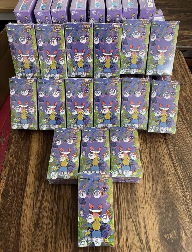PokéMon Tcg Sv 151 Simplified Chinese Gengar Ponyta Trading Cards Collectible Game Cards Adult Collection Hobby Gifts For Fans