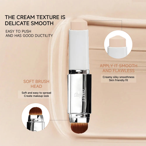 ShadeShift™ 2-in-1 Foundation Stick 🎨✨