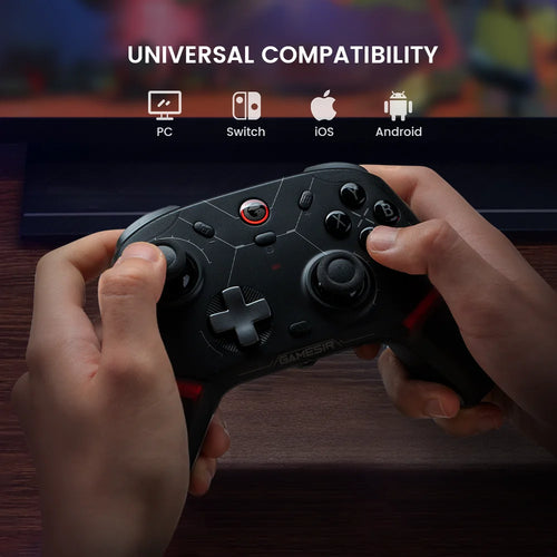 GameSir Cyclone 2 Multi-Platform Gaming Controller, Wireless for Nintendo Switch 2, PC, iOS, Android | Hall Effect, 6-Axis Gyro