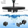 AquaSun™ Solar Fountain 🌞💧 — Effortless Outdoor Water Flow