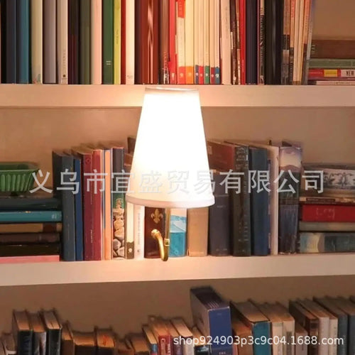 NovelLight™ Bookshelf Lamp 🌟 — Vintage Charm Meets Illumination