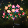 EverBloom™ Memorial Lights 🌸✨ — Solar Glow That Lasts Forever