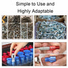 ThreadMaster™ Gauge Set 🔩 — 44-Pcs Precision Size Checker