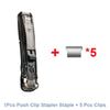 ClipMate™ Mini Stapler 📎 — Clip & Staple Anywhere