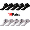 30 Pairs Men’s Ankle Socks – Breathable Mesh, Color-Block Athletic & Casual Low-Cut Socks