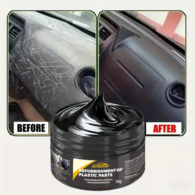 Plastic Repair & Polishing Wax