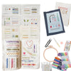 StitchCraft™ DIY Embroidery Book 🪡📘