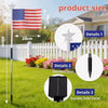 PatriotGlow™ Path Lights 🇺🇸✨ — Light Up Your Pride