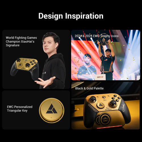 GameSir G7 Pro 8K Champion Edition Gaming Controller, Wireless Bluetooth Gamepad for Nintendo Switch 2, Android, iOS, PC, Steam