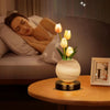 TulipGlow™ Table Lamp 🌷✨ — Touch-Controlled Floral Elegance